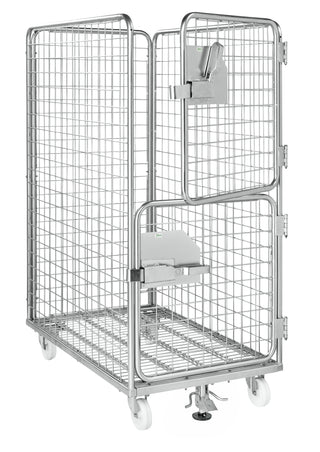 Rullcontainer 4 sidor