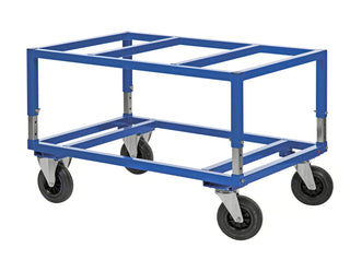 Pallvagn – 1200x800x655 mm m broms