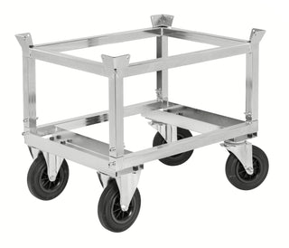 Pallvagn med pallstyrning – 846x646x704 mm