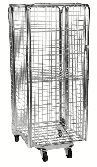 Rullcontainer stackningsbar