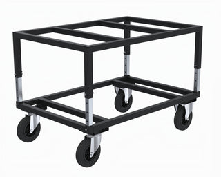 Pallvagn 1200x1000 – 1200x1000x655 mm m broms