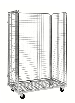 Trådvagn – 1150x665x1790 mm m broms