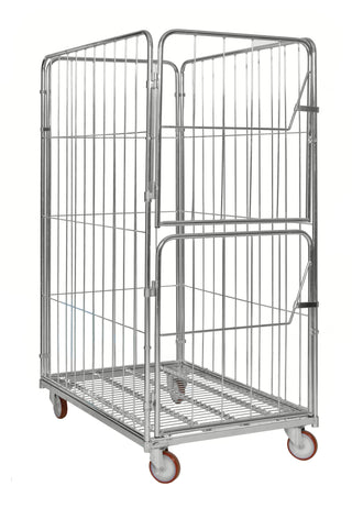 Rullcontainer 4 sidor