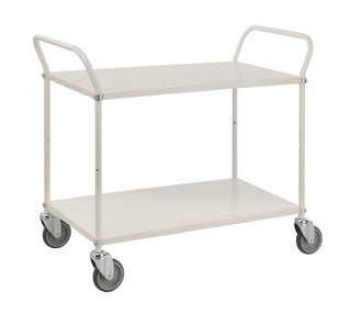 Kulörvagn 2 plan – 1080x480x940 mm m broms