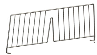 Serie 9000 Hyllavdelare