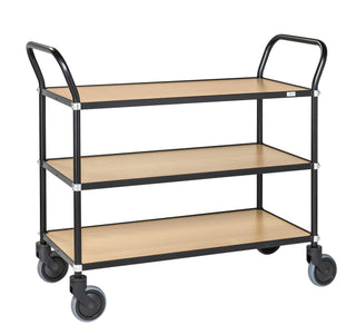 Designvagn – 1100x430x940 mm m broms