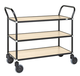 Designvagn – 1100x430x940 mm m broms