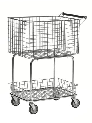 Allroundvagn – 690x410x950 mm m broms