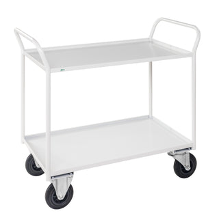 Hyllvagn 2 plan, helsvetsad – 1070x550x1000 mm