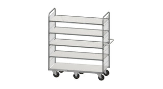 Serie 9000 Mittmonterade hjul