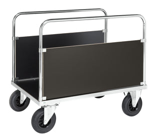 Gavelvagn – 1200x800x900 mm m broms