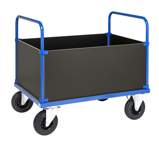 Lådvagn – 1200x800x900 mm m broms