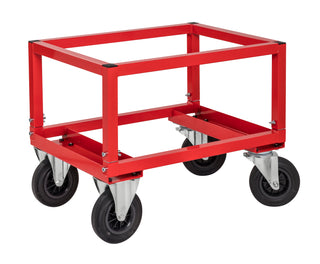 Halvpallvagn – 800x600x654 mm m broms