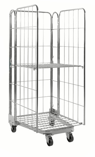Rullcontainer stackningsbar
