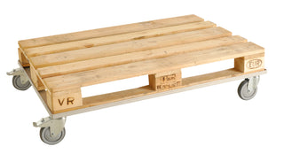 Låg Pallvagn – 1220x820x185 mm