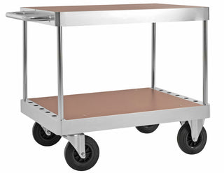 Bordsvagn – 1035x600x920 mm m broms