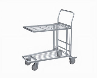 Butiksvagn – 860x530x1010 mm m broms