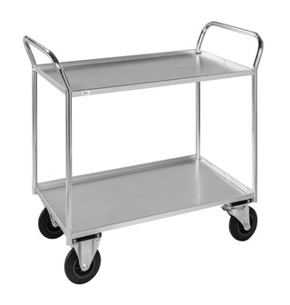 Hyllvagn 2 plan, helsvetsad – 1070x550x1000 mm
