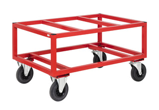 Pallvagn – 1200x800x650 mm m broms