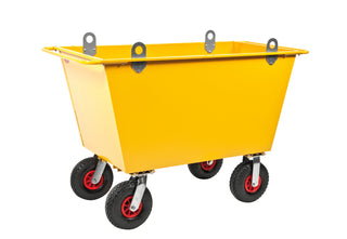 Avfallsvagn 200 L – 1220x580x850 mm