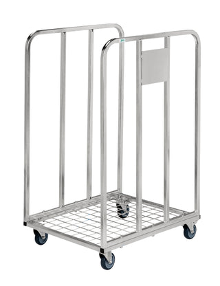 Wellpappvagn – 530x630x1000 mm