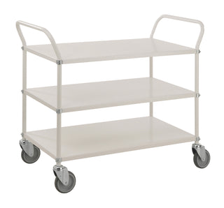 Kulörvagn 3 plan – 1080x480x940 mm m broms
