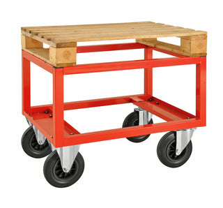Halvpallvagn – 800x600x650 mm