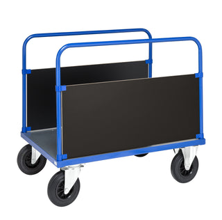 Gavelvagn – 1200x800x900 mm m broms