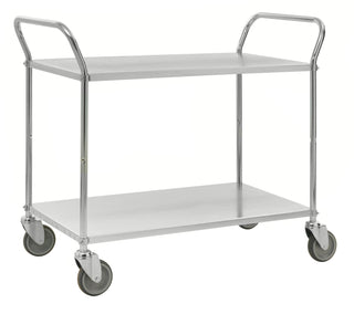 Kulörvagn 2 plan – 1080x480x940 mm m broms