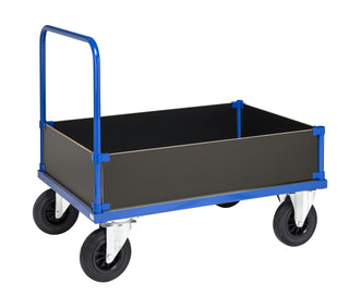 Lådvagn – 1200x800x900 mm m broms