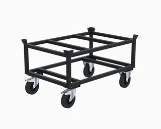Pallvagn med pallstyrning – 1246x846x700 mm
