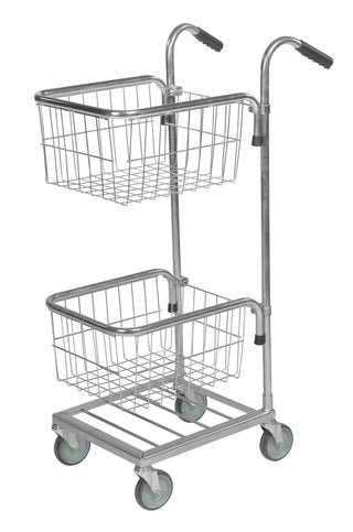 Minivagn – 660x385x1090 mm m broms