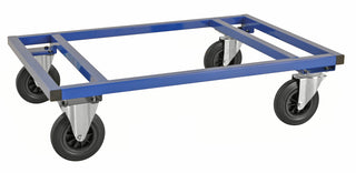 Pallvagn – 1200x800x305 mm m broms