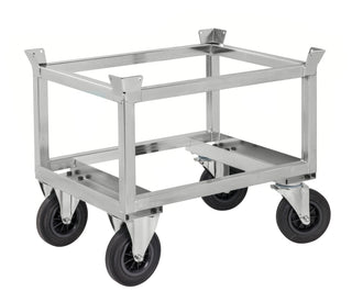 Pallvagn med pallstyrning – 846x646x700 mm