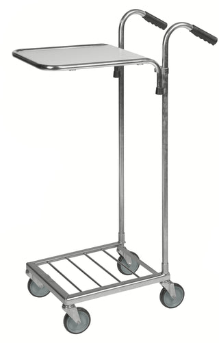 Minivagn – 660x385x1090 mm m broms