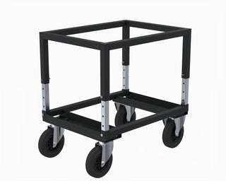 Halvpallvagn – 800x600x654 mm