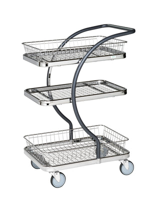 C-line Korgvagn – 685x450x1000 mm