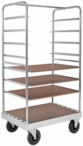 Etagevagn – 1200x800x1900 mm m broms