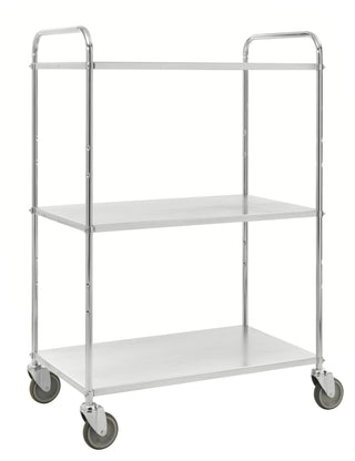 Lätt Hyllvagn – 980x585x1445 mm m broms