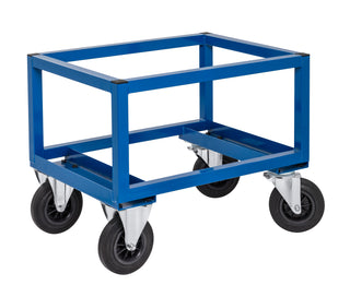 Halvpallvagn – 800x600x650 mm