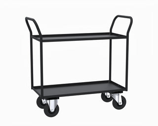 Hyllvagn 2 plan, helsvetsad – 1070x550x1000 mm