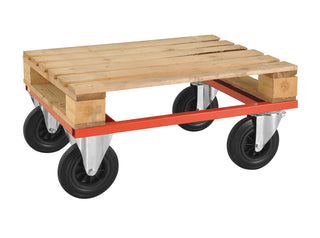 Halvpallvagn – 800x600x270 mm