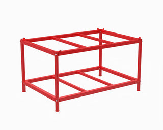 Pallbord med pallstyrning – 1216x816x657 mm