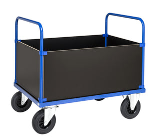 Lådvagn – 1200x800x900 mm m broms