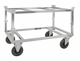 Pallvagn med pallstyrning – 1246x846x705 mm