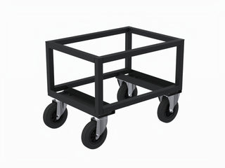 Halvpallvagn – 800x600x650 mm