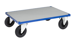 Plattformsvagn – 1200x800x260 mm m broms