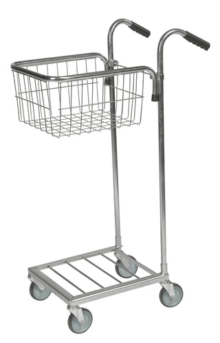 Minivagn – 660x385x1090 mm m broms