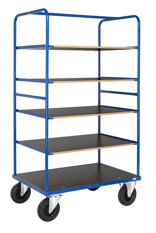Etagevagn – 1000x700x1800 mm m broms