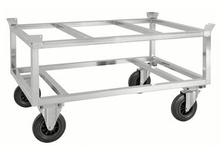 Pallvagn med pallstyrning – 1246x846x700 mm